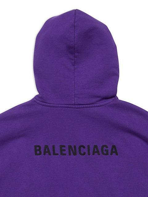 商品Balenciaga|Balenciaga Back Hoodie Medium Fit,价格¥7521,第5张图片详细描述