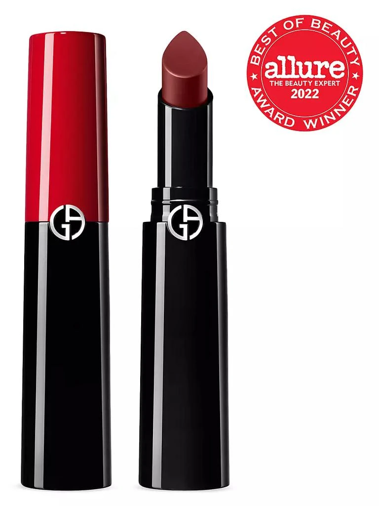商品Armani|Lip Power Long Lasting Satin Lipstick,价格¥344,第1张图片