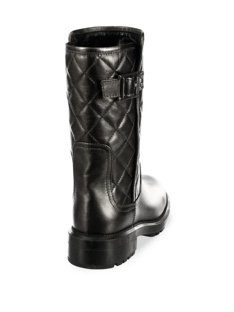 商品Aquatalia|Layla Quilted Leather Boots,价格¥1485,第2张图片详细描述