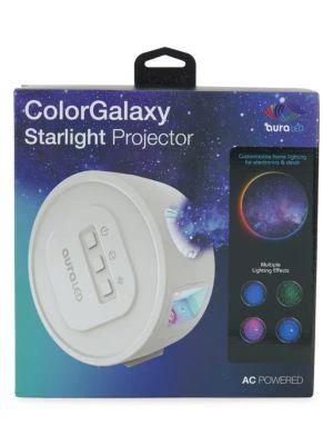 商品Tzumi|AuraLED Colorgalaxy Starlight Projector,价格¥159,第2张图片详细描述