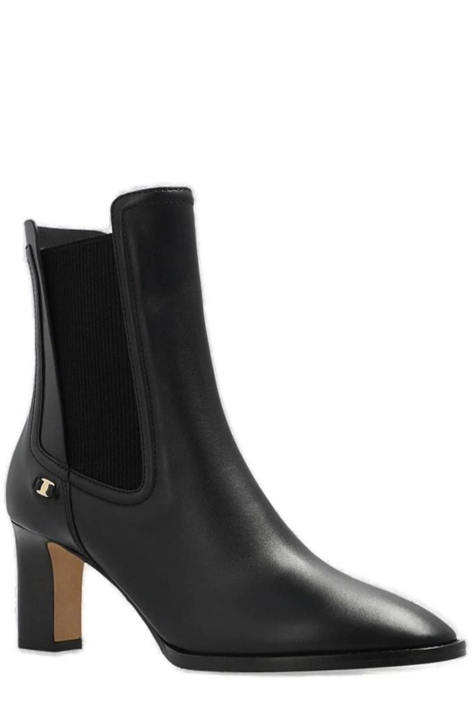 商品Salvatore Ferragamo|Ferragamo Toren Heeled Ankle Boots,价格¥4495,第2张图片详细描述