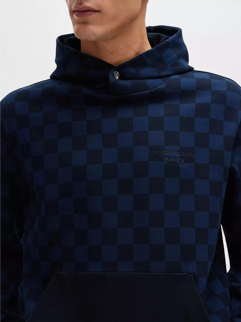 商品Hugo Boss|Porsche x BOSS Mercerized Cotton Hoodie,价格¥1785,第5张图片详细描述