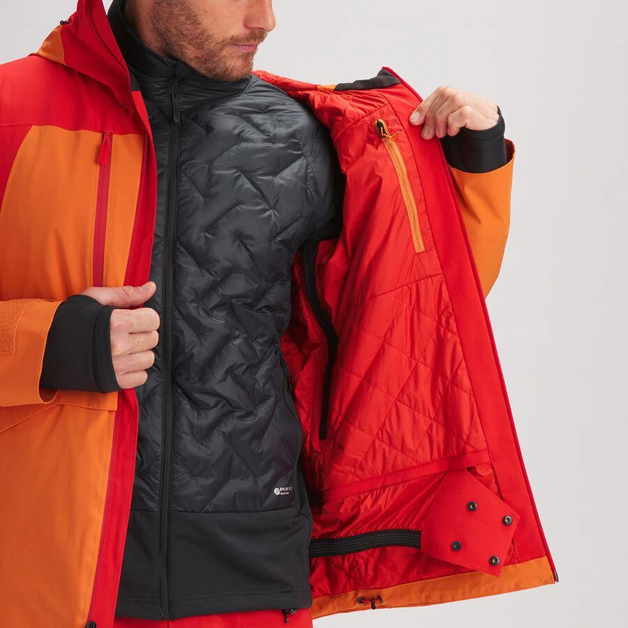 商品Backcountry|Last Chair Stretch Insulated Ski Jacket - Men's,价格¥1367,第3张图片详细描述