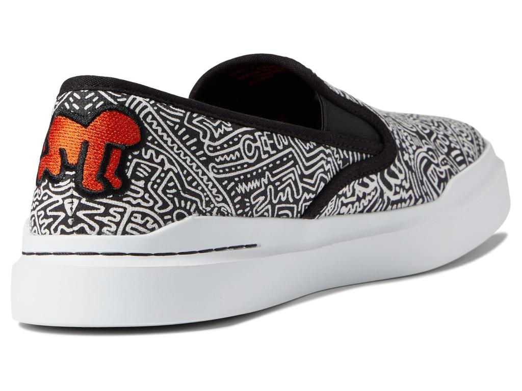 Keith Haring GrandPro Rally Slip-On商品第5张图片规格展示