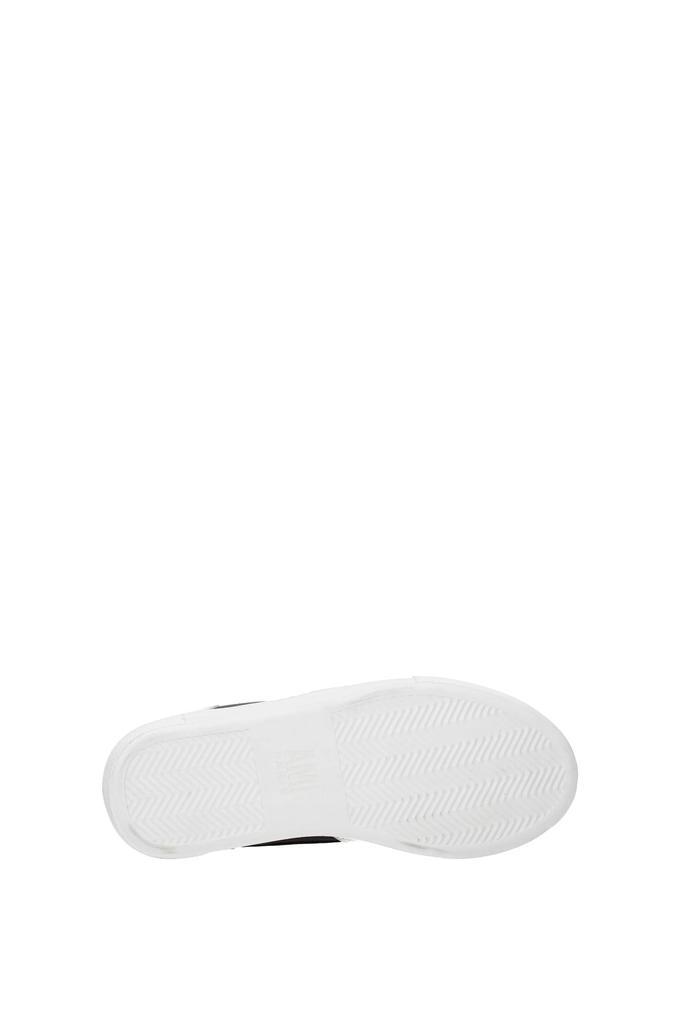 商品AMI|Sneakers Leather White Grey,价格¥1024,第7张图片详细描述