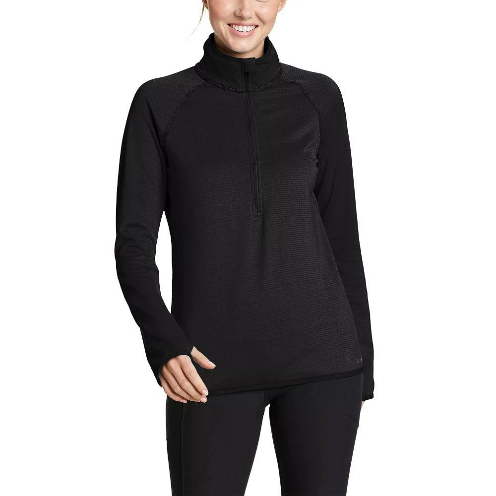 商品Eddie Bauer|Women's Activator Grid Fleece Half-Zip,价格¥319,第4张图片详细描述