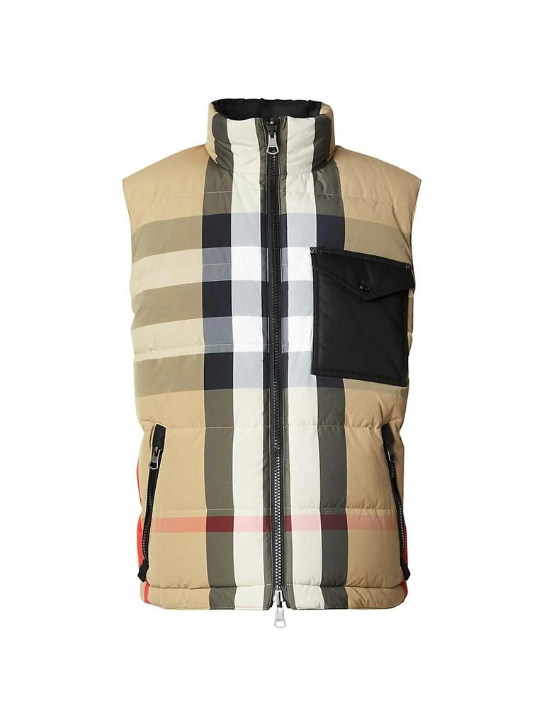 商品Burberry|Romford Down Puffer Vest,价格¥3715,第1张图片