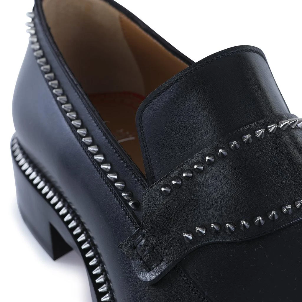 商品Christian Louboutin|Christian Louboutin Cocoriclou Moc Slip-On Loafers,价格¥8468,第4张图片详细描述