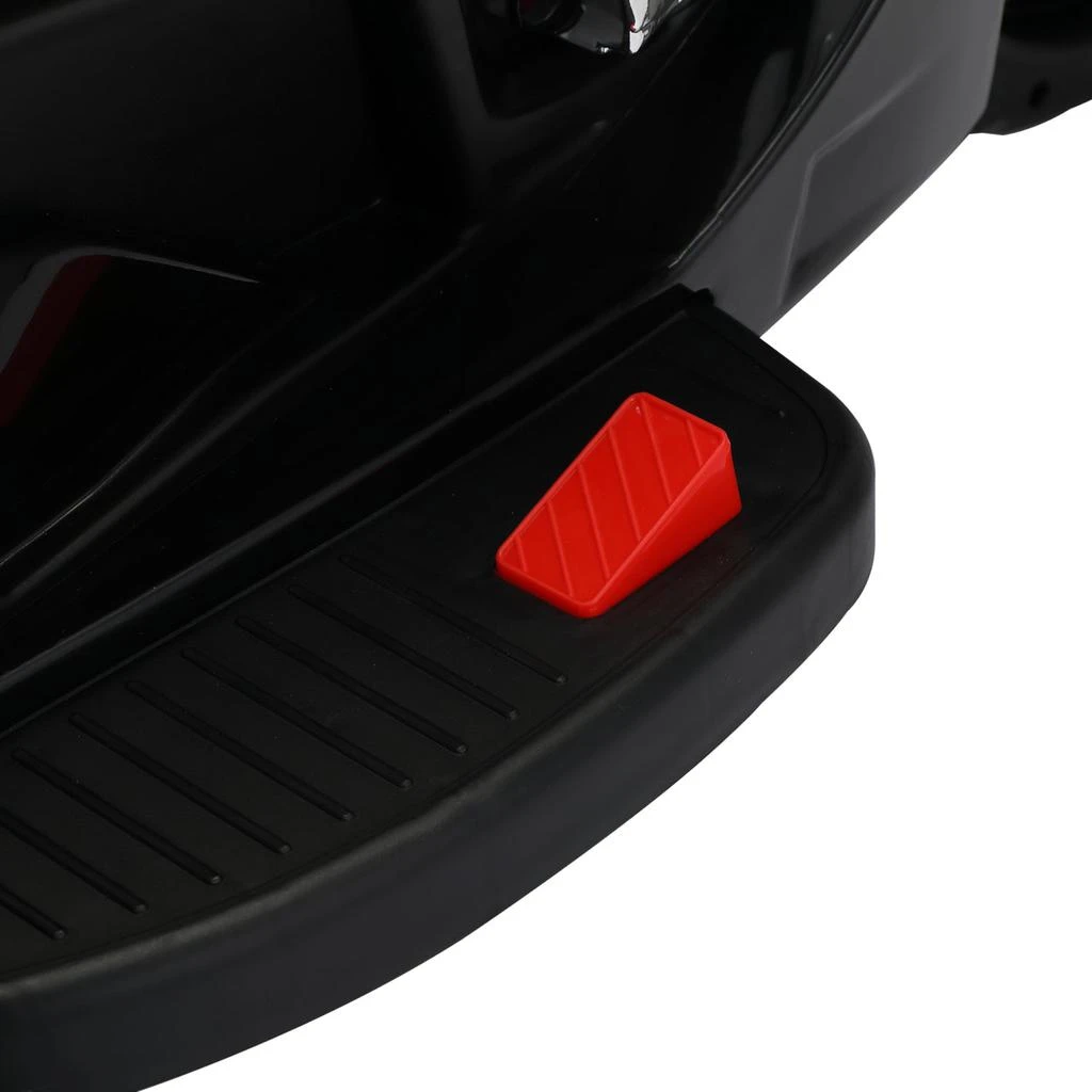商品Simplie Fun|12V Electric Battery Powered Kids Ride On Motorcycle - black,价格¥3267,第3张图片详细描述