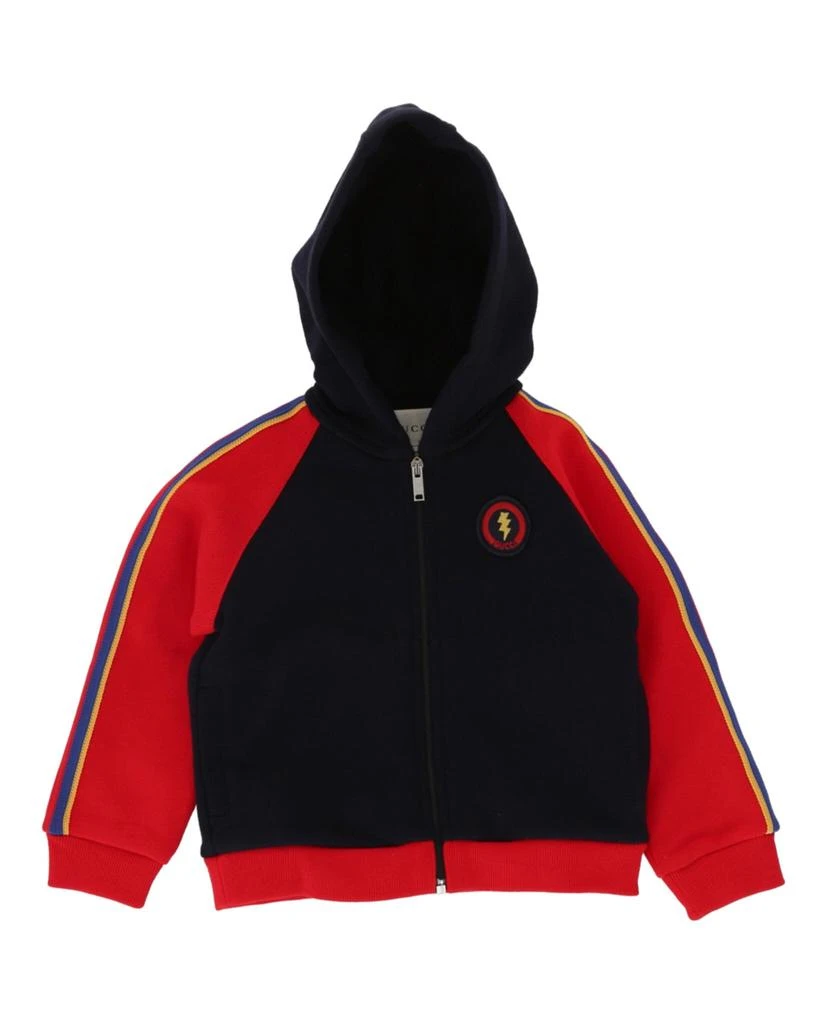 商品Gucci|Logo Zip-Up Hoodie,价格¥677,第1张图片