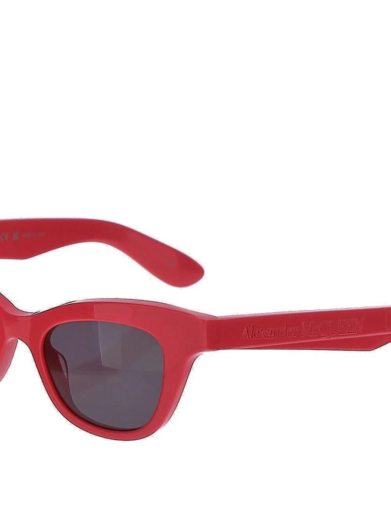 商品Alexander McQueen|Alexander McQueen Eyewear Cat-Eye Frame Sunglasses,价格¥1771,第3张图片详细描述