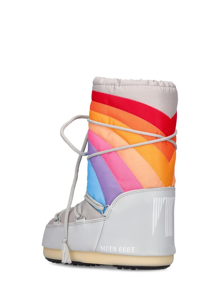 商品Moon Boot|Icon Tall Rainbow Nylon Snow Boots,价格¥612,第2张图片详细描述