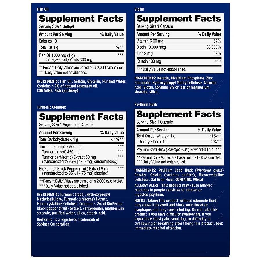 商品Walgreens|Women's Multivitamin Daily Vitamin Pack,价格¥41,第2张图片详细描述