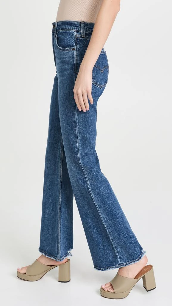 商品Levi's|Levi's 70s 高腰喇叭牛仔裤,价格¥368,第3张图片详细描述