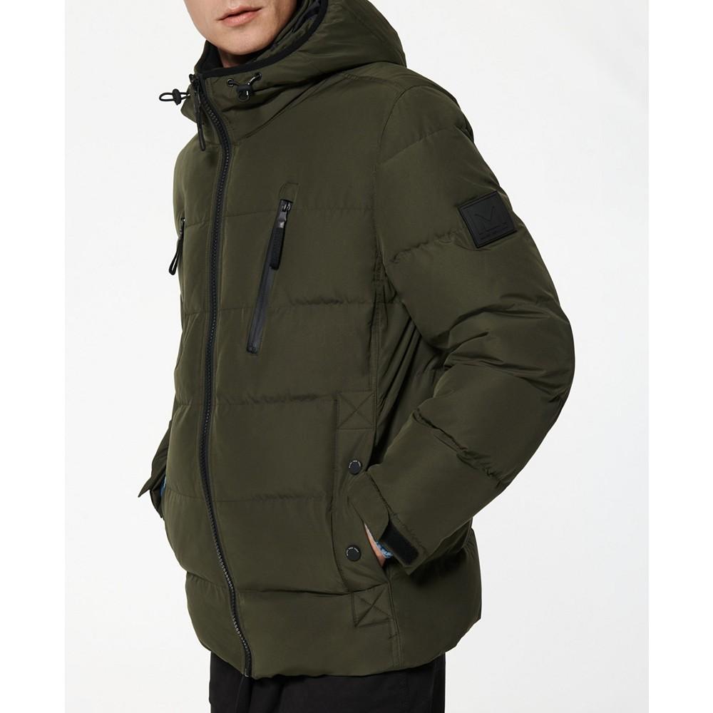 Montrose Men's Down Filled Mid Length Puffer Jacket商品第5张图片规格展示