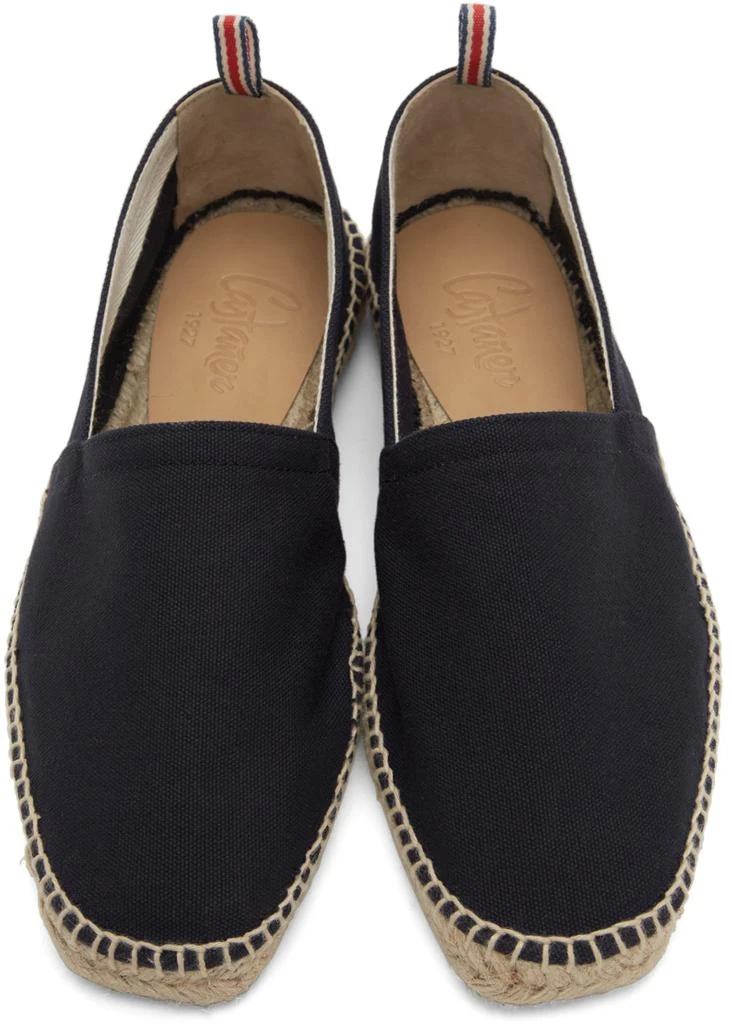 商品CASTAÑER|Navy Canvas Pablo 001 Espadrilles,价格¥1015,第5张图片详细描述
