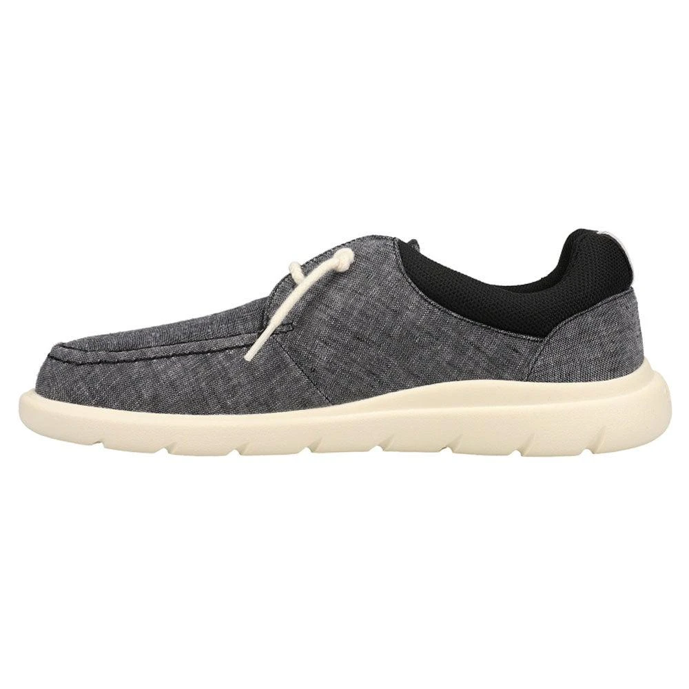 商品Sperry|Captain's Moc Chambray Flats,价格¥230,第3张图片详细描述