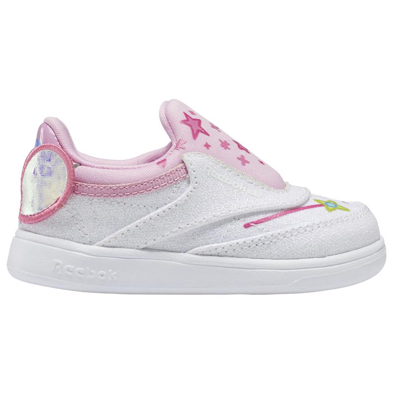 Reebok Club C Slip-On IV - Girls' Toddler商品第1张图片规格展示