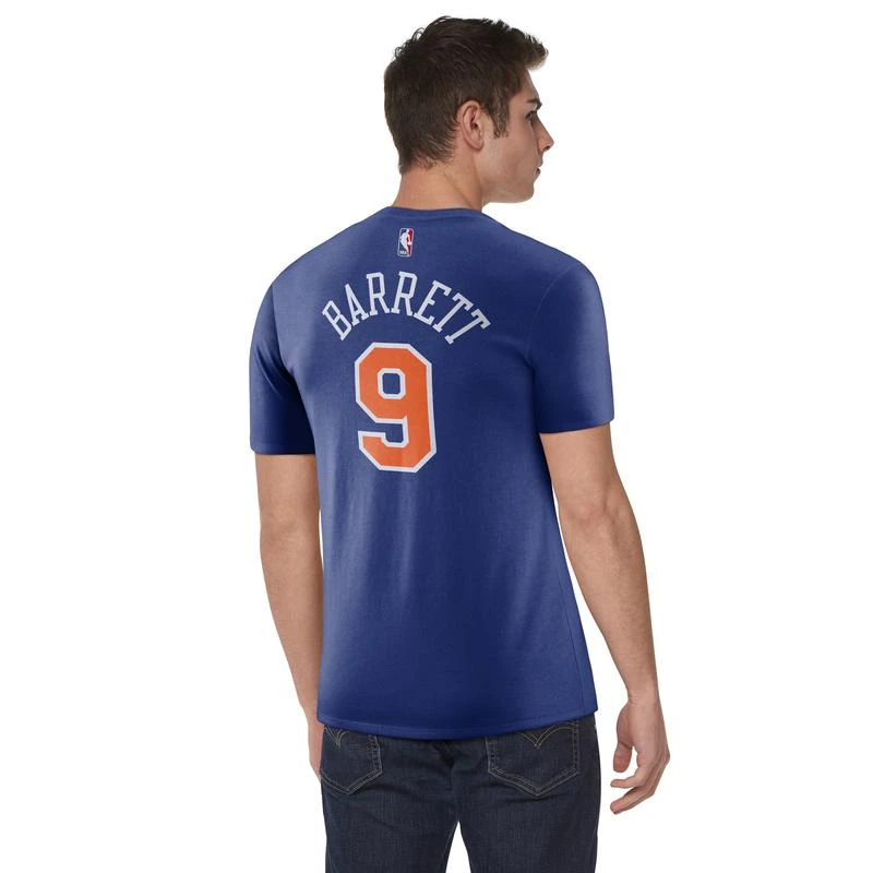 商品NIKE|Nike NBA Player Name & Number T-Shirt - Men's T恤,价格¥271,第1张图片