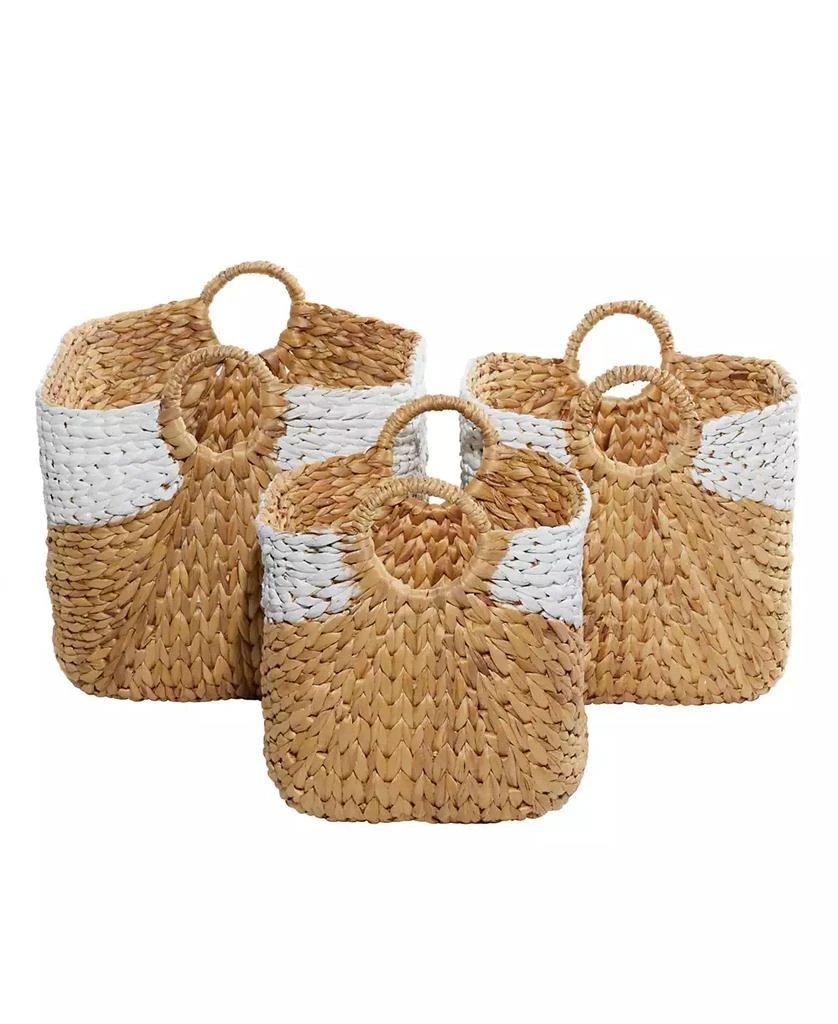 商品Rosemary Lane|Storage Basket Set, 3 Pieces,价格¥652,第2张图片详细描述