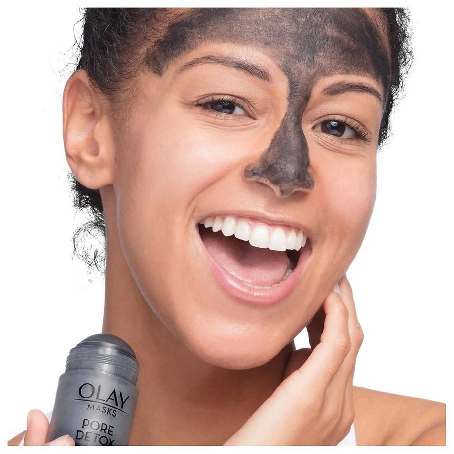 商品Olay|Pore Detox Black Charcoal Clay Stick,价格¥112,第5张图片详细描述