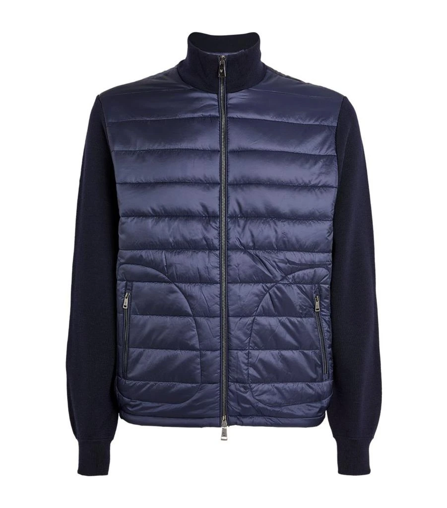 商品Ralph Lauren|Quilted Knit Jacket,价格¥7516,第2张图片详细描述