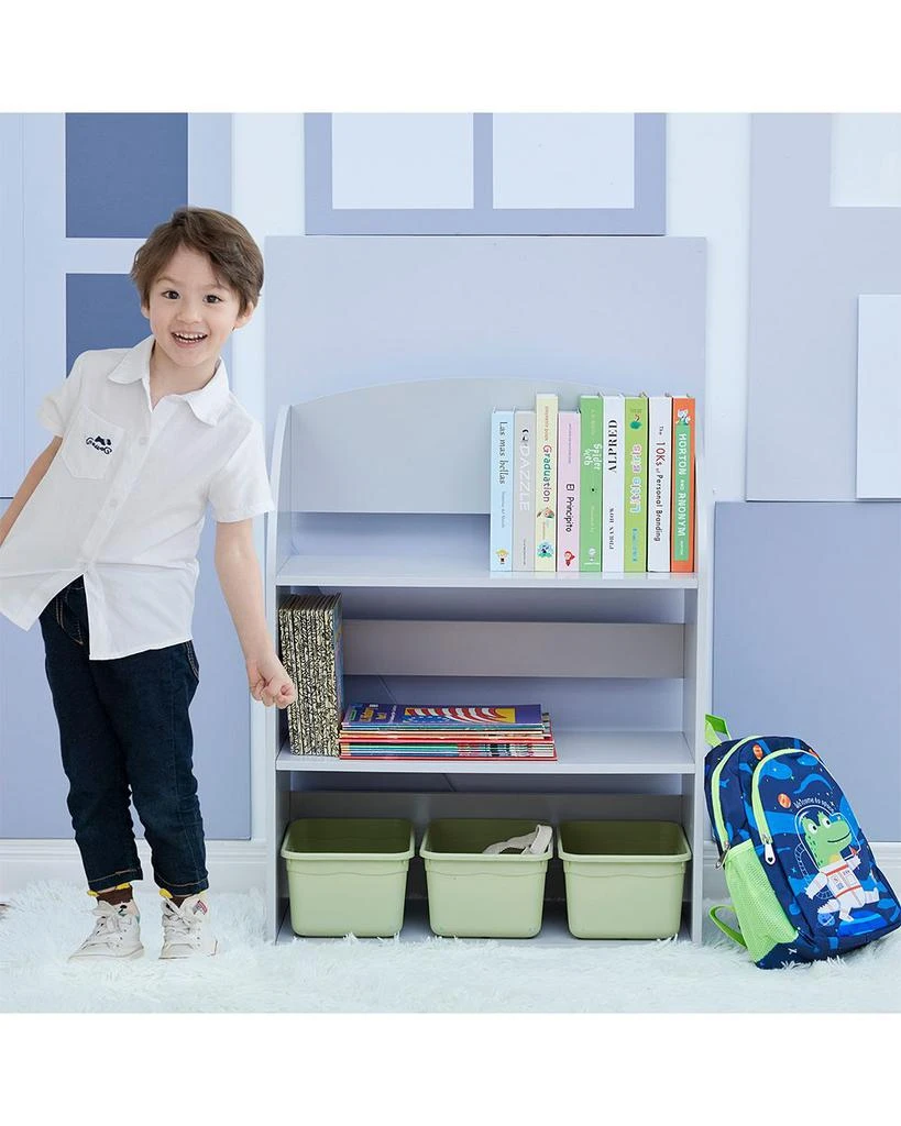 Fantasy Fields by Kids Plain Kids 3 Shelf Bookcase - Ages 3-7 商品