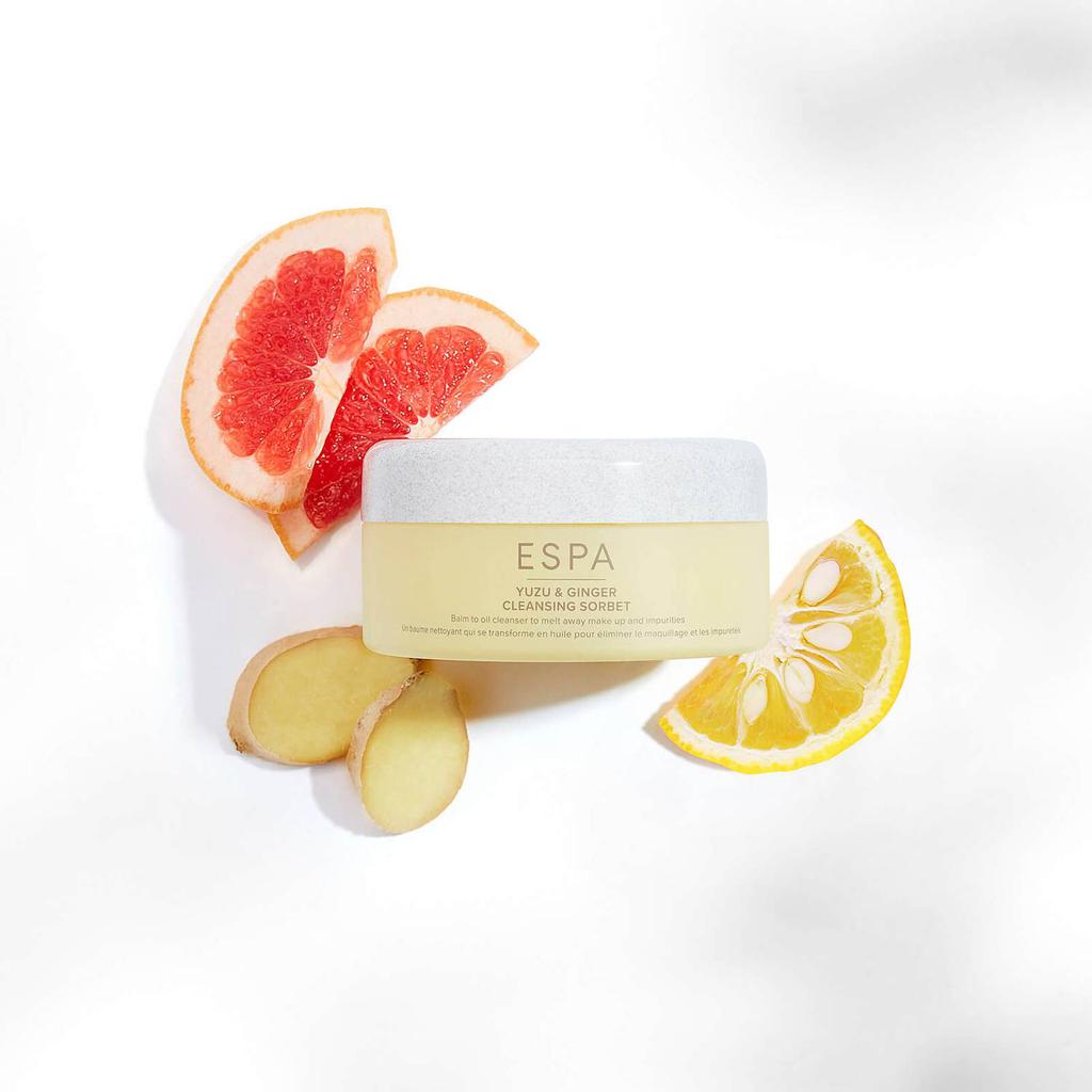 ESPA Yuzu Ginger Cleansing Sorbet 100 ml.商品第3张图片规格展示