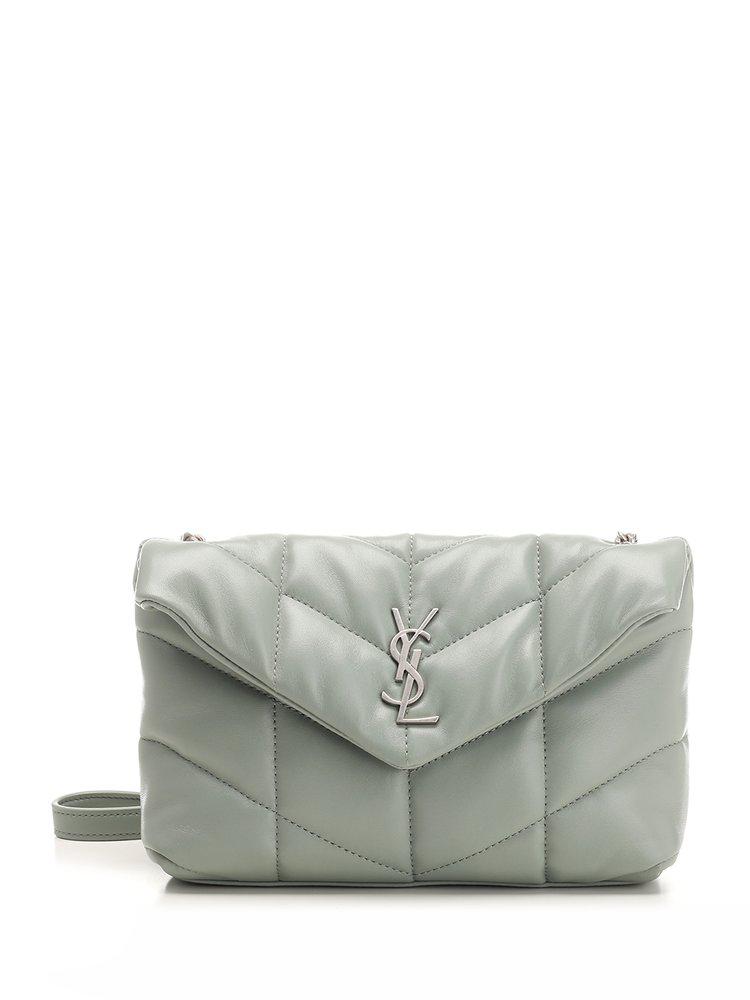 Saint Laurent Quilted Puffer Mini Crossbody Bag商品第1张图片规格展示