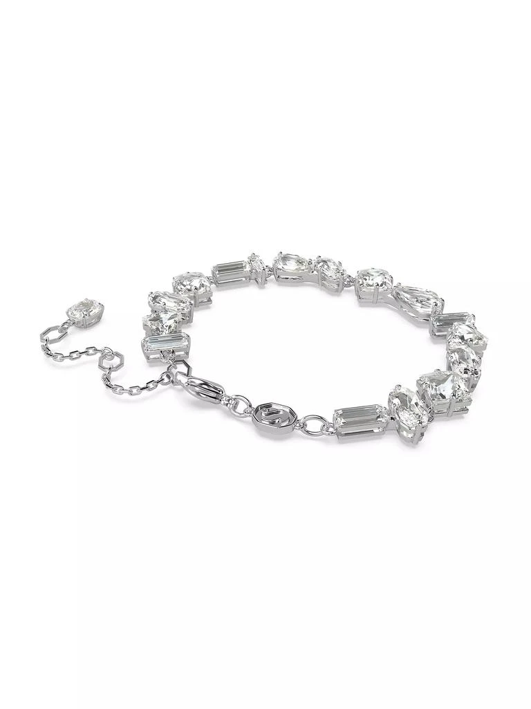 Mesmera Rhodium-Plated & Swarovski Crystal Bracelet 商品