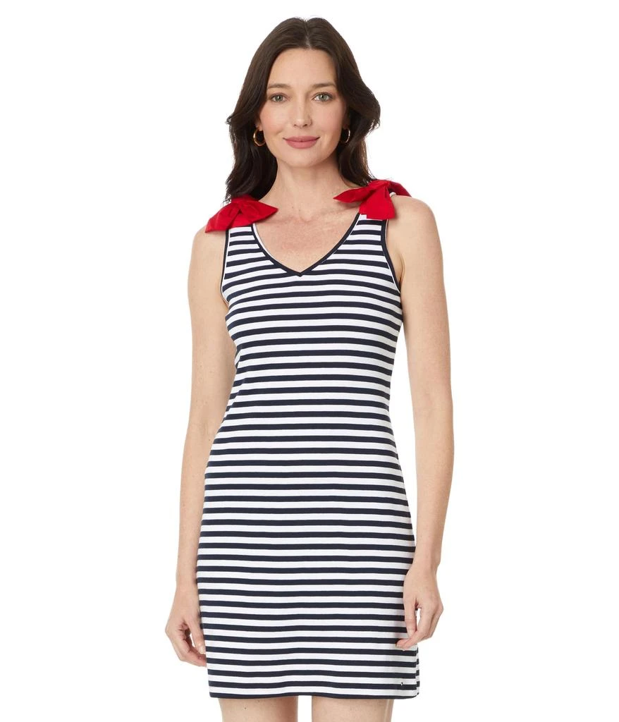 商品Tommy Hilfiger|Tie Tank Striped Dress,价格¥450,第1张图片