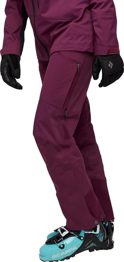 商品Black Diamond|Dawn Patrol Hybrid Pant - Women's,价格¥1186,第4张图片详细描述
