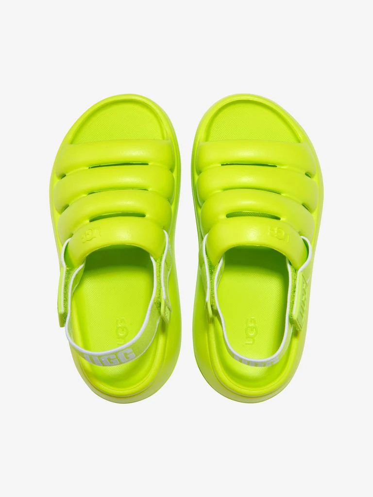商品UGG|Ugg Green, Black, White Unisex Sport Yeah Sandals,价格¥330,第4张图片详细描述