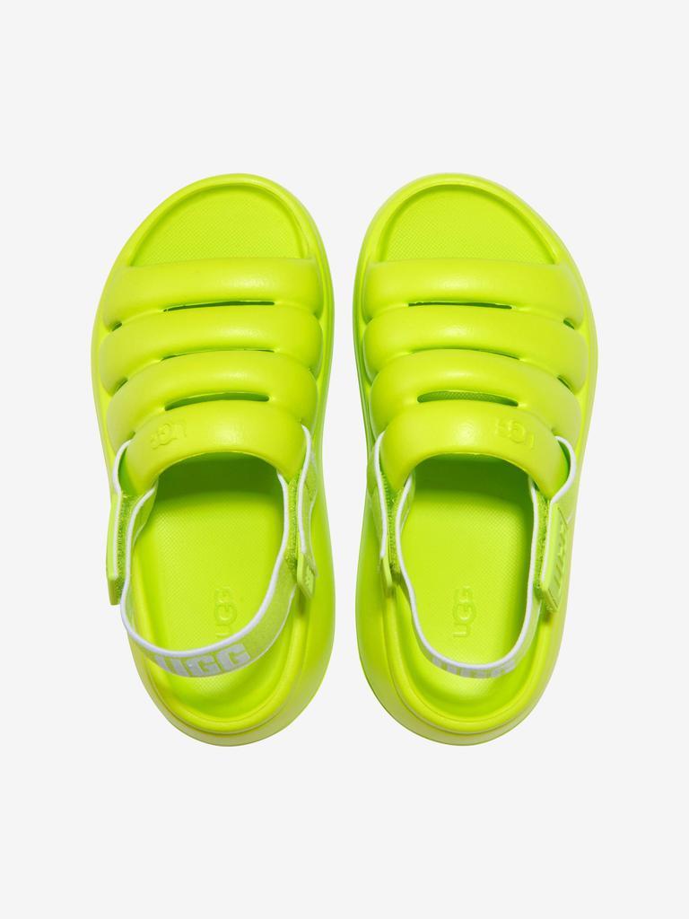 商品UGG|Ugg Green, Black, White Unisex Sport Yeah Sandals,价格¥313,第6张图片详细描述