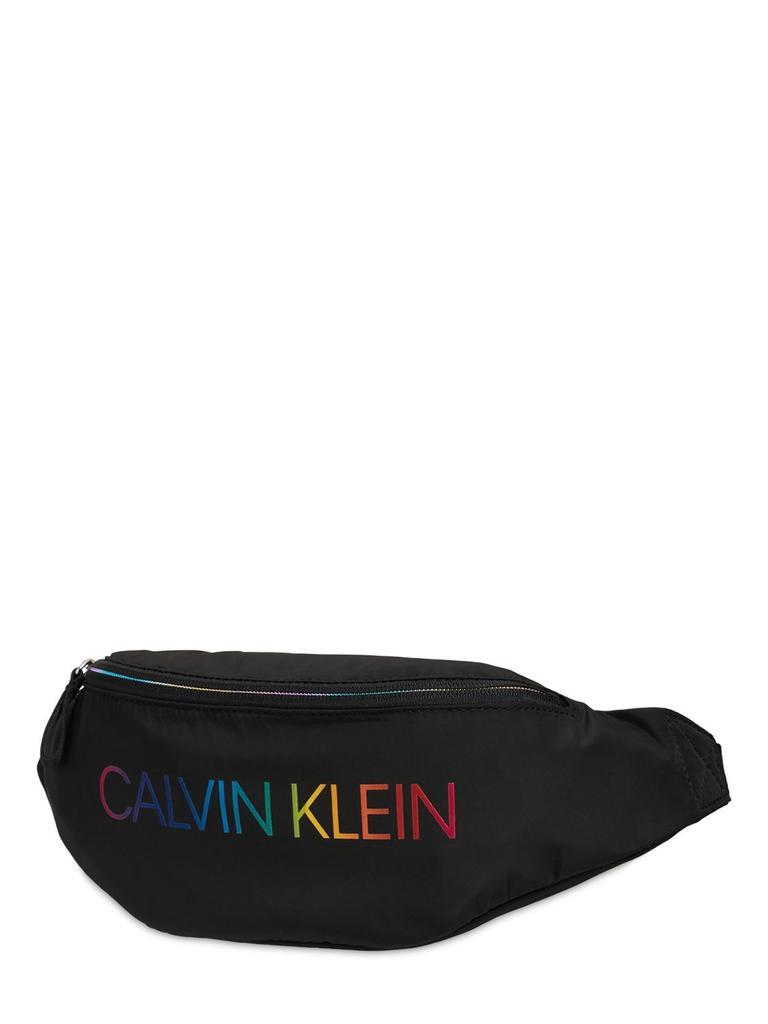 商品Calvin Klein|Logo Nylon Belt Bag,价格¥507,第1张图片