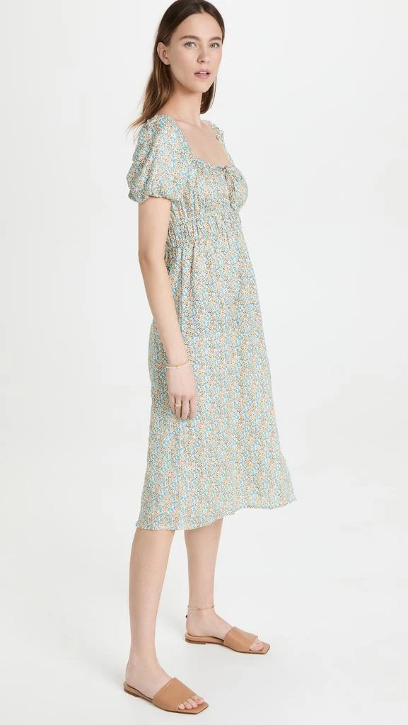 商品Faithfull the Brand|FAITHFULL THE BRAND Terina 中长连衣裙,价格¥475,第4张图片详细描述