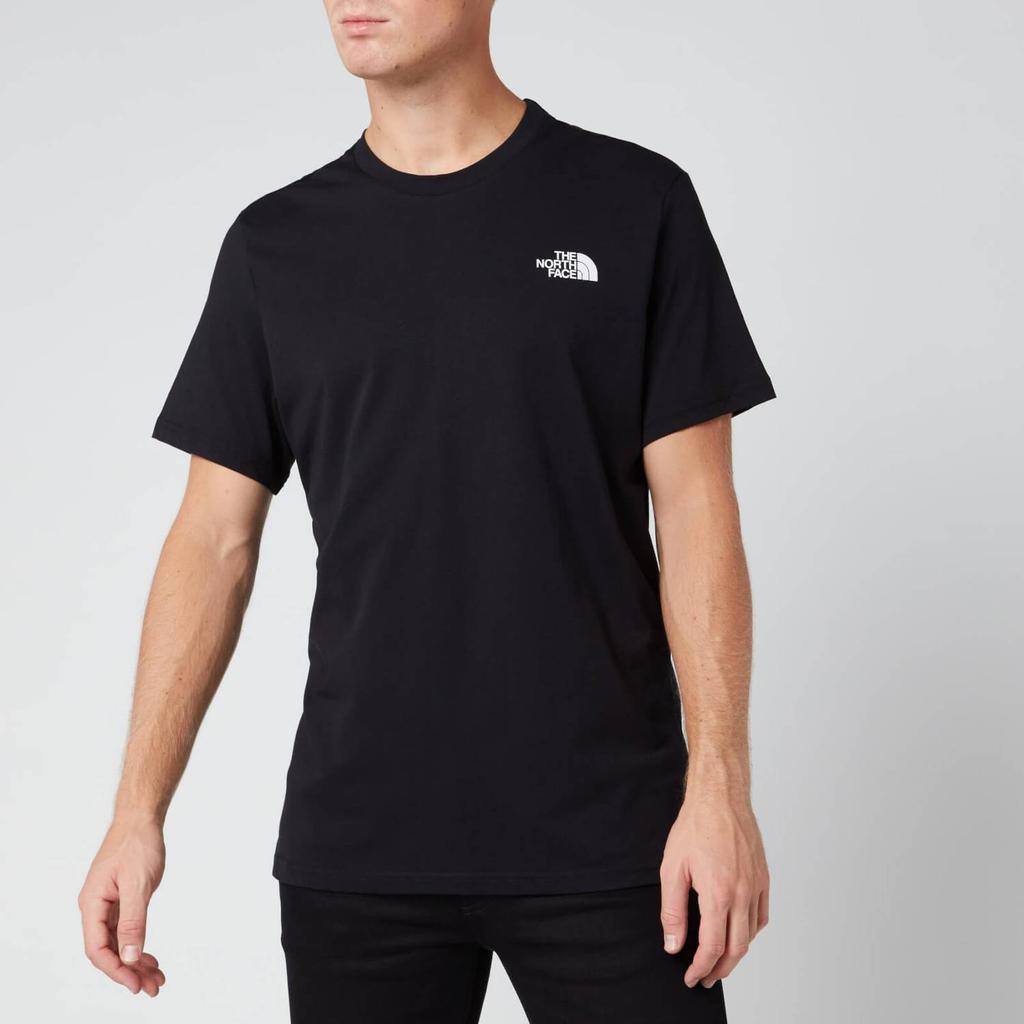 The North Face Men's Short Sleeve Simple Dome T-Shirt - TNF Black商品第1张图片规格展示