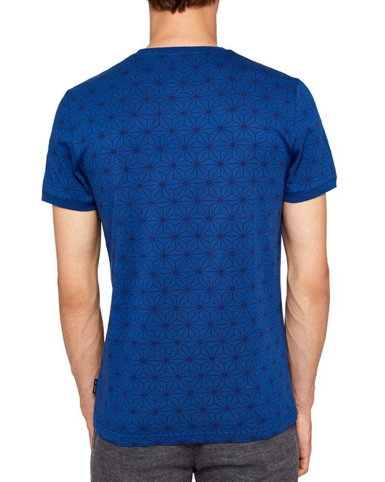 商品Ted Baker London|Ted Baker Mitchal Printed Tee  ,价格¥311,第2张图片详细描述
