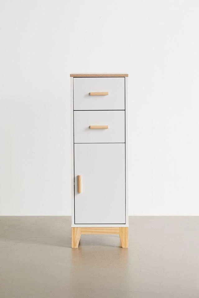 商品Urban Outfitters|Piper 3-Drawer Storage Cabinet,价格¥749,第2张图片详细描述