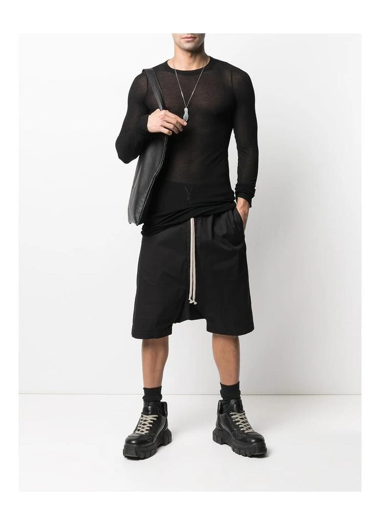 商品Rick Owens|PANTALONE CORTO,价格¥2773,第5张图片详细描述