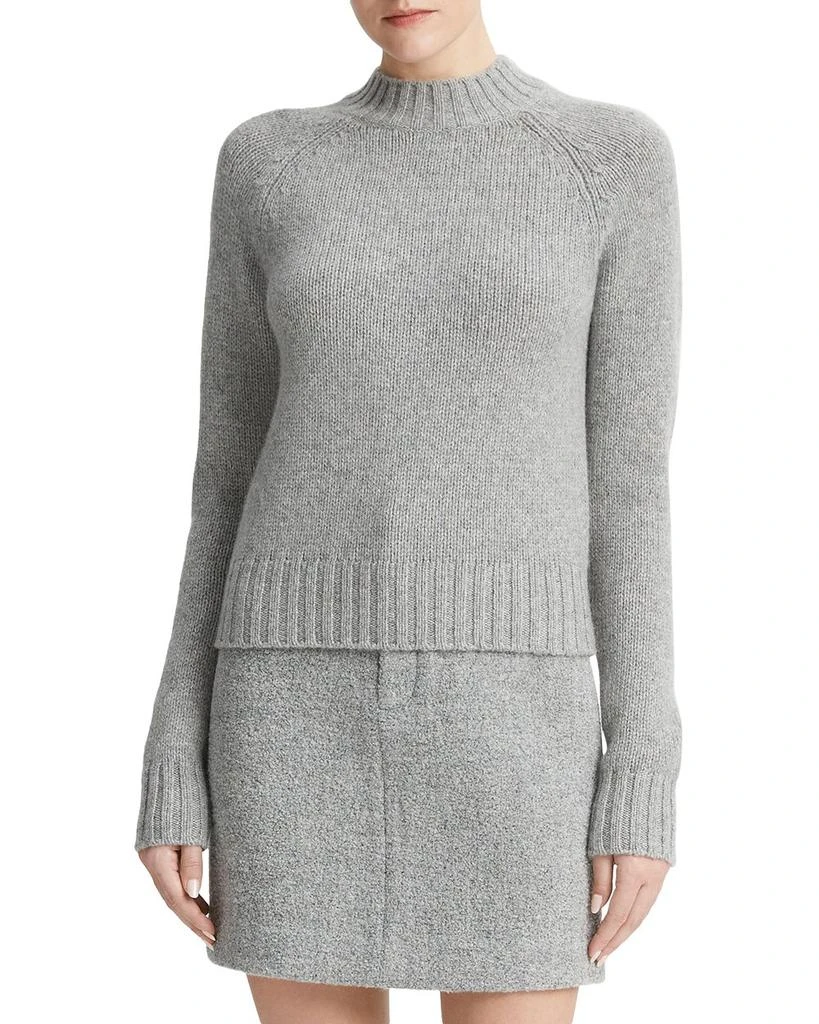 商品Vince|Shrunken Cashmere Mock Neck Sweater,价格¥1807,第1张图片