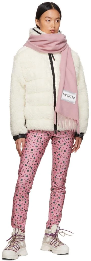 商品Moncler|Wool Logo Scarf,价格¥2143,第2张图片详细描述