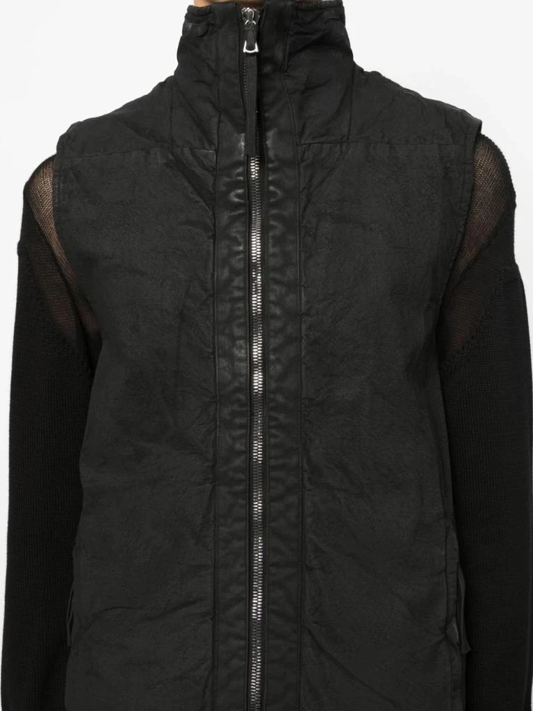 商品11 by Boris Bidjan Saberi|BORIS BIDJAN SABERI MEN PADDED VEST,价格¥6859,第4张图片详细描述