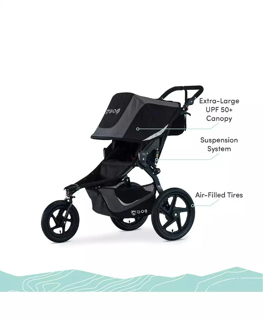 商品BOB|Gear Revolution Flex 3.0 Jogging Stroller,价格¥4112,第3张图片详细描述