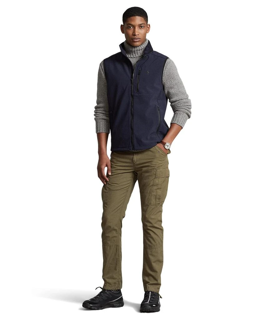 商品Ralph Lauren|Water-Repellant Stretch Softshell Vest,价格¥1260,第4张图片详细描述