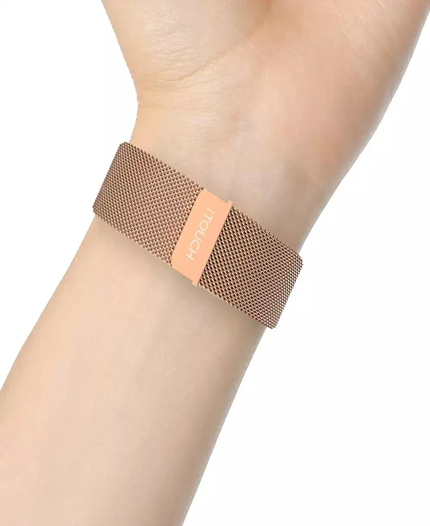 Unisex Air 4 Zinc Alloy Mesh Watch Strap 商品