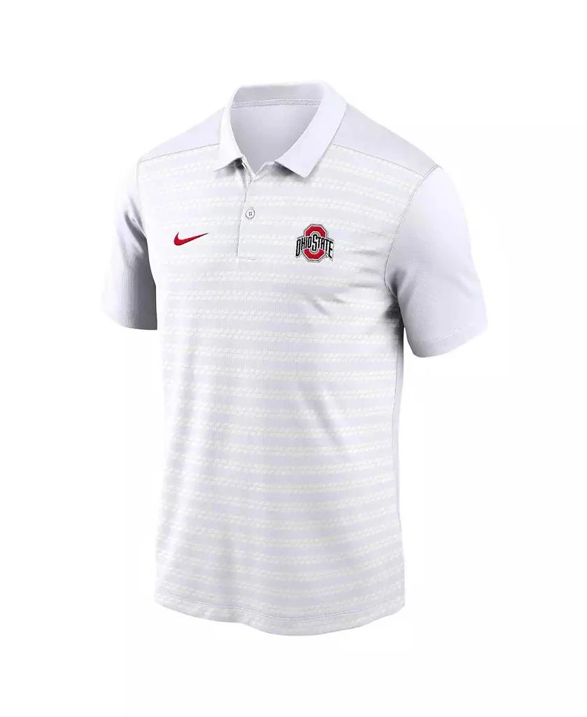 商品NIKE|Men's Scarlet Ohio State Buckeyes 2024 Early Season Coaches Sideline Performance Polo Shirt,价格¥421,第2张图片详细描述