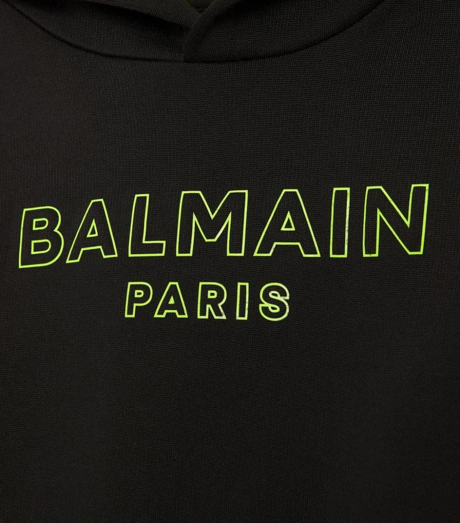 商品Balmain|Logo Hoodie (4-14 Years),价格¥2318,第4张图片详细描述