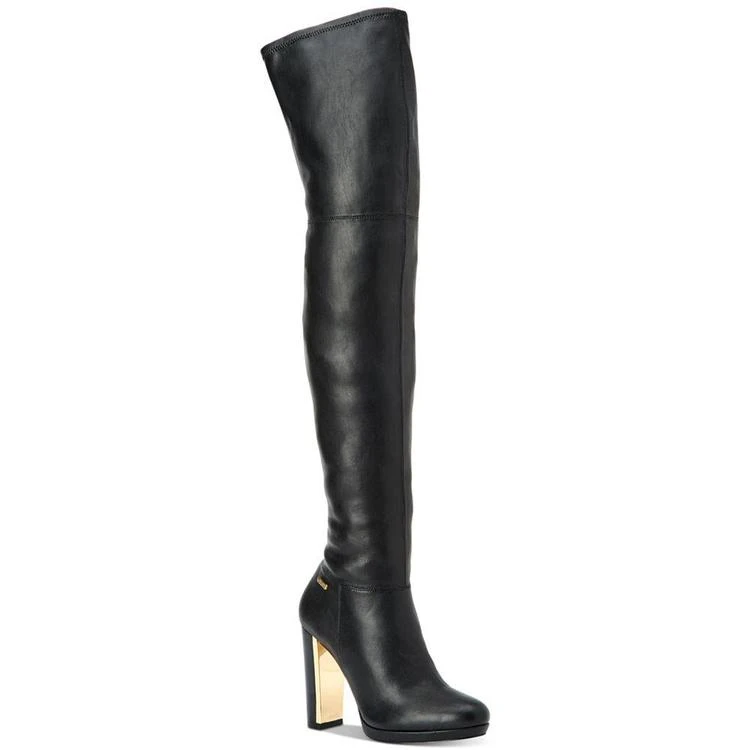 商品Calvin Klein|Women's Pammie Over-The-Knee Boots,价格¥857,第1张图片