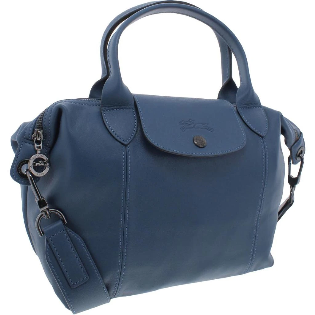 商品Longchamp|Longchamp Le Pliage Cuir Women's Leather Convertible Small Shoulder Handbag,价格¥3454,第2张图片详细描述